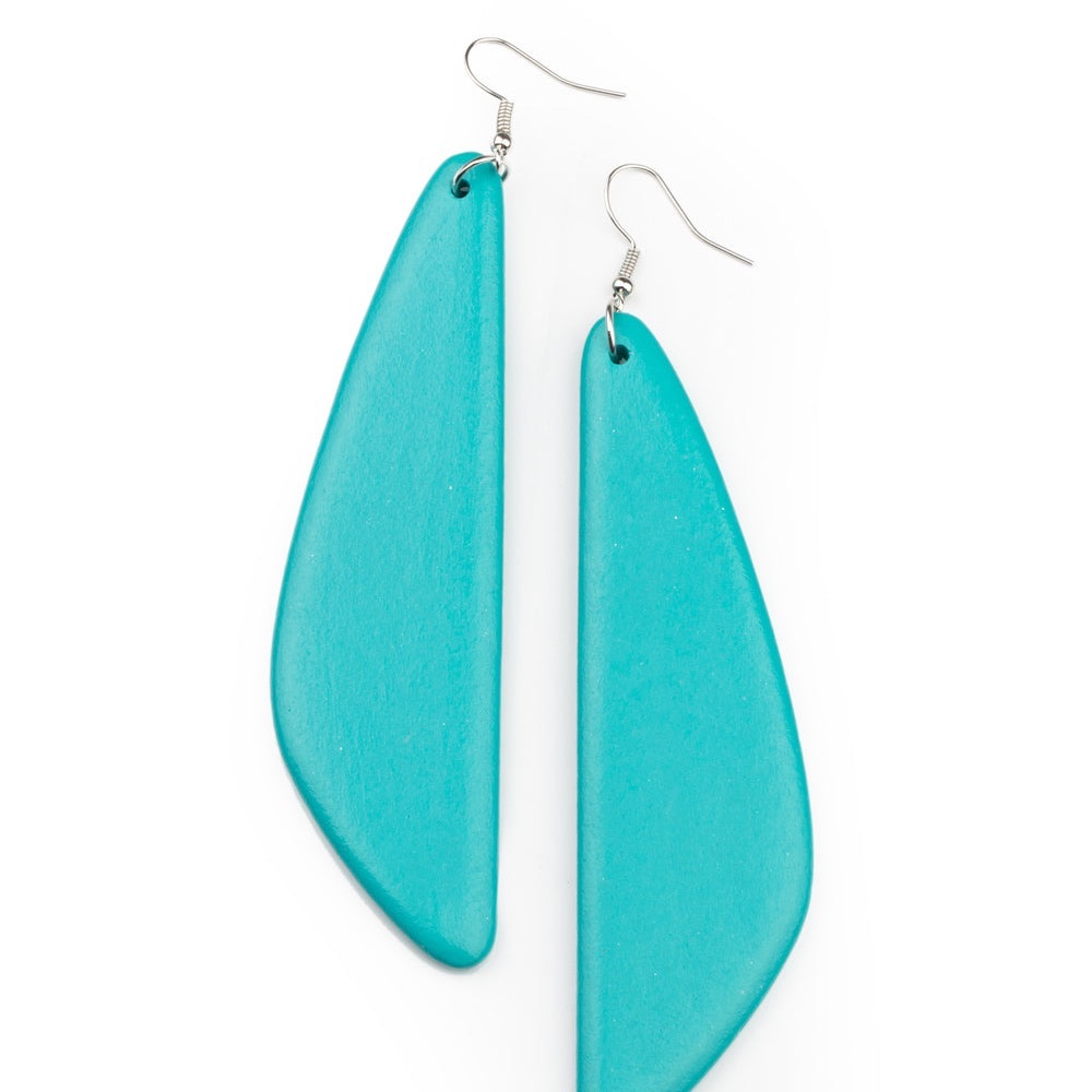 Elegant Turquoise Earrings